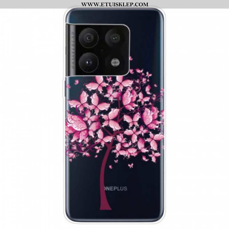 Etui do OnePlus 10 Pro 5G Różowy Wierzchołek Drzewa
